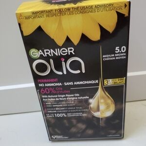 Garnier OLIA 5.0 medium brown Hair Colour